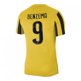 Camisolas Al Ittihad Benzema 9 1º Equipamento Principal 2022-23 Manga Curta